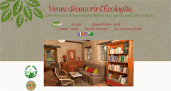 Desktop Screenshot of ecologite-bretagne.fr
